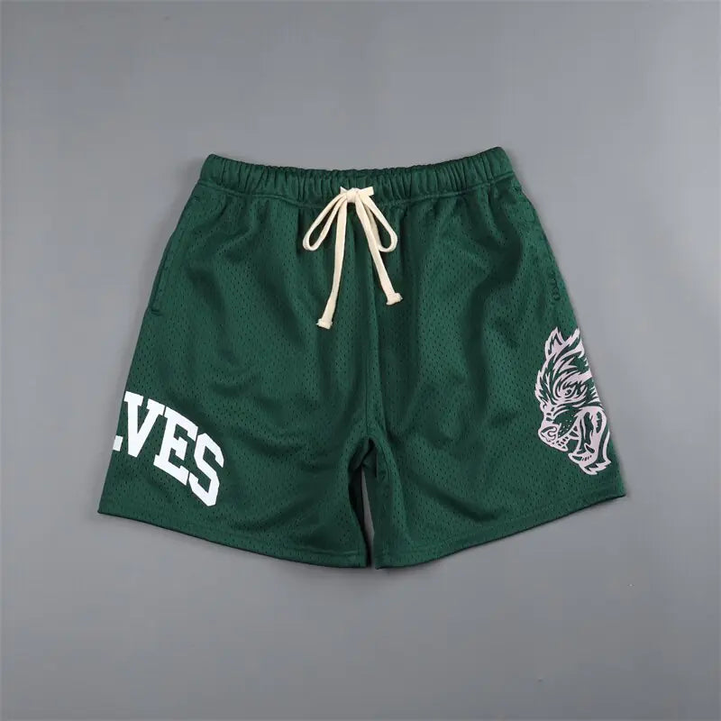 Wolves Men's Sport Shorts – Apex Fitness Gear