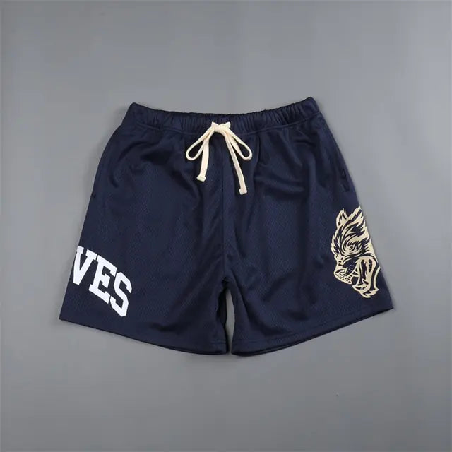 Wolves Men's Sport Shorts – Apex Fitness Gear Wolves Men's Sport Shorts – Apex Fitness Gear