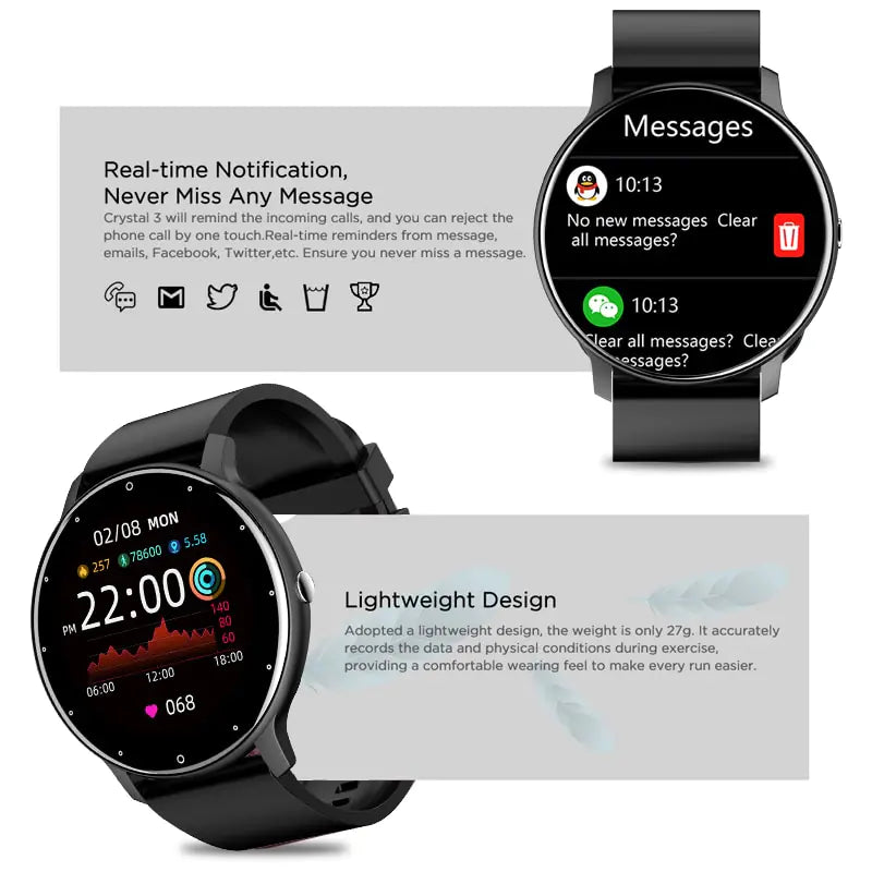 Smart Sport Fitness Watch