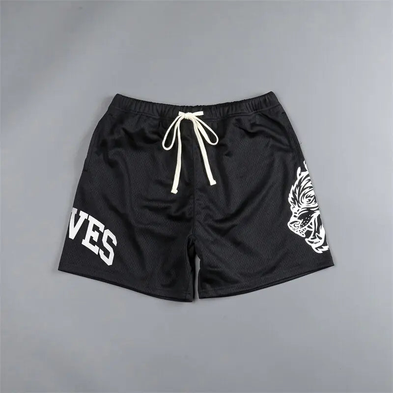 Wolves Men's Sport Shorts