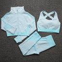  3PcsSet skyblue