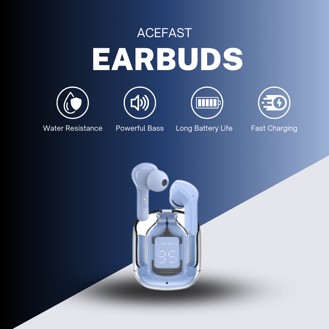 AceFast T6 Wireless Earbuds