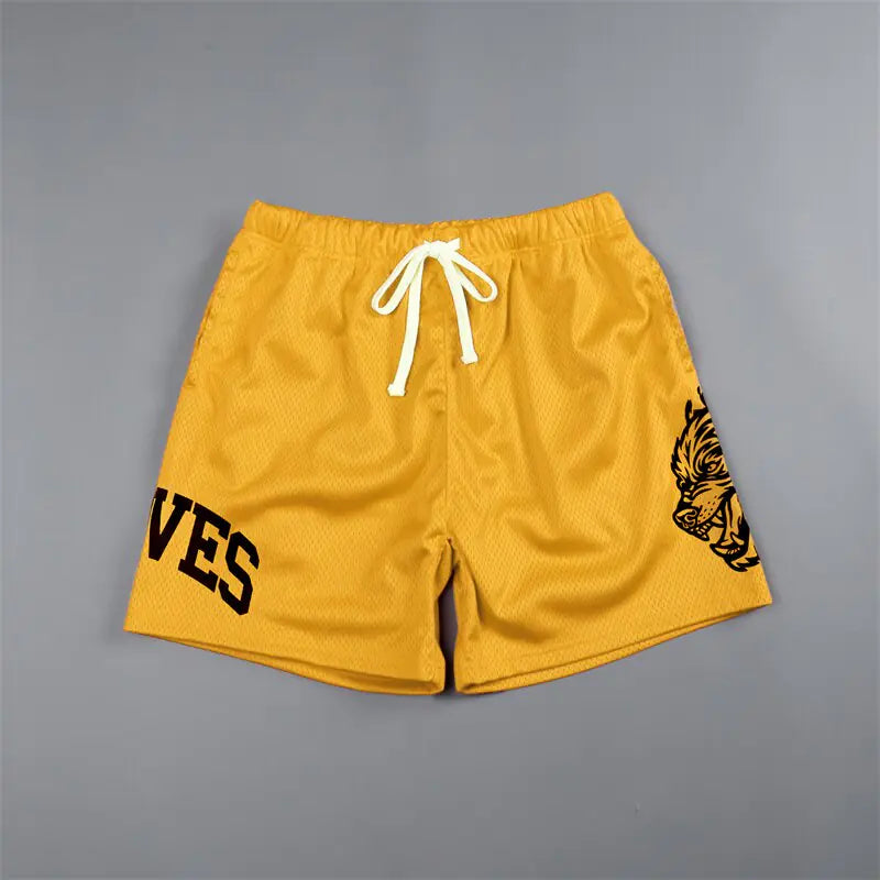 Wolves Men's Sport Shorts