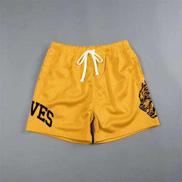 Wolves Men's Sport Shorts