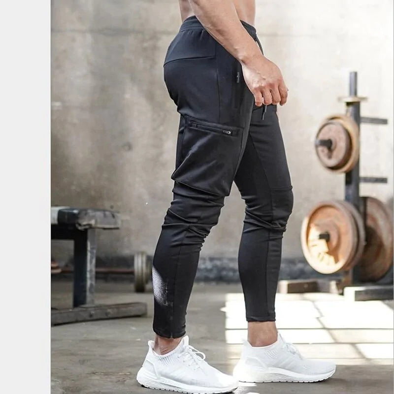 Sport Sweatpants for Running and Bodybuilding