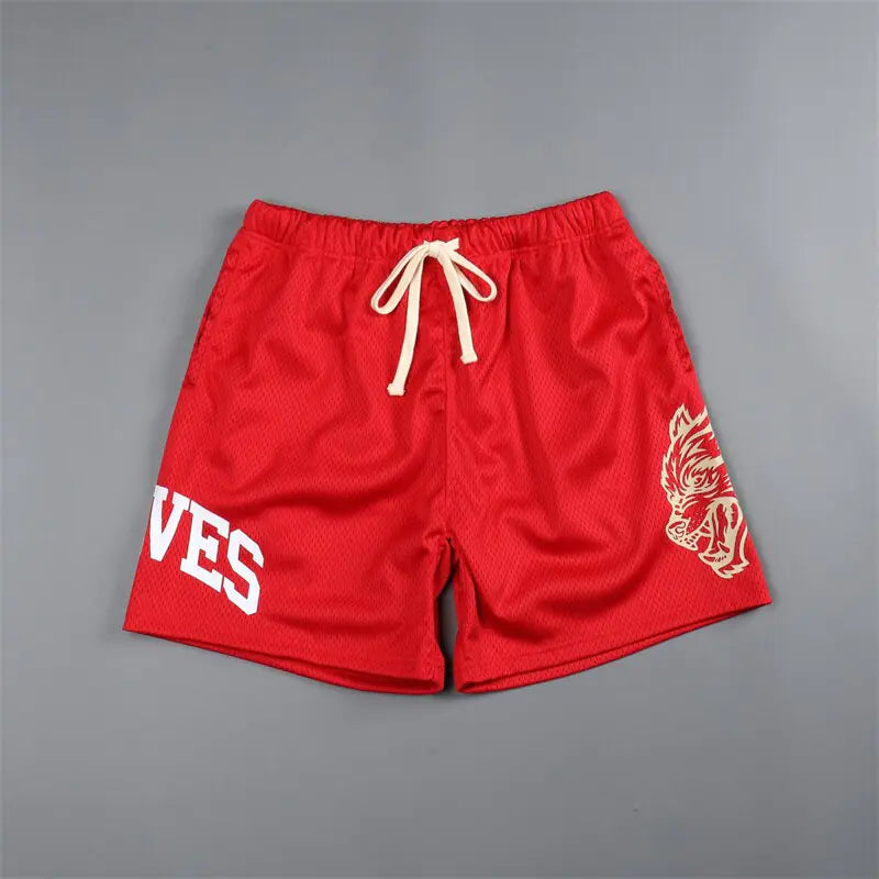 Wolves Men's Sport Shorts