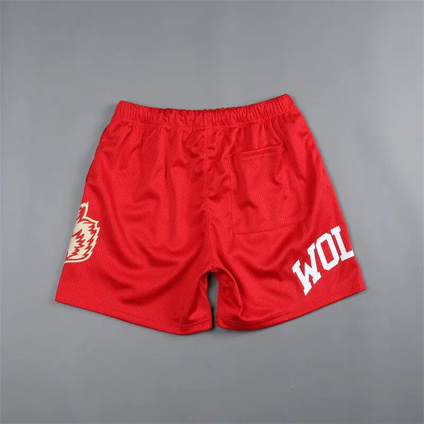 Wolves Men's Sport Shorts