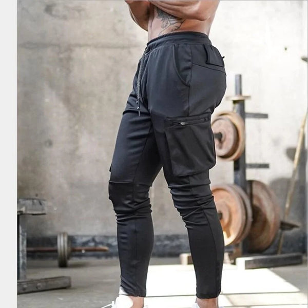 Sport Sweatpants for Running and Bodybuilding