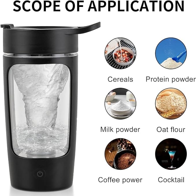 Gym Electric Shaker Cup