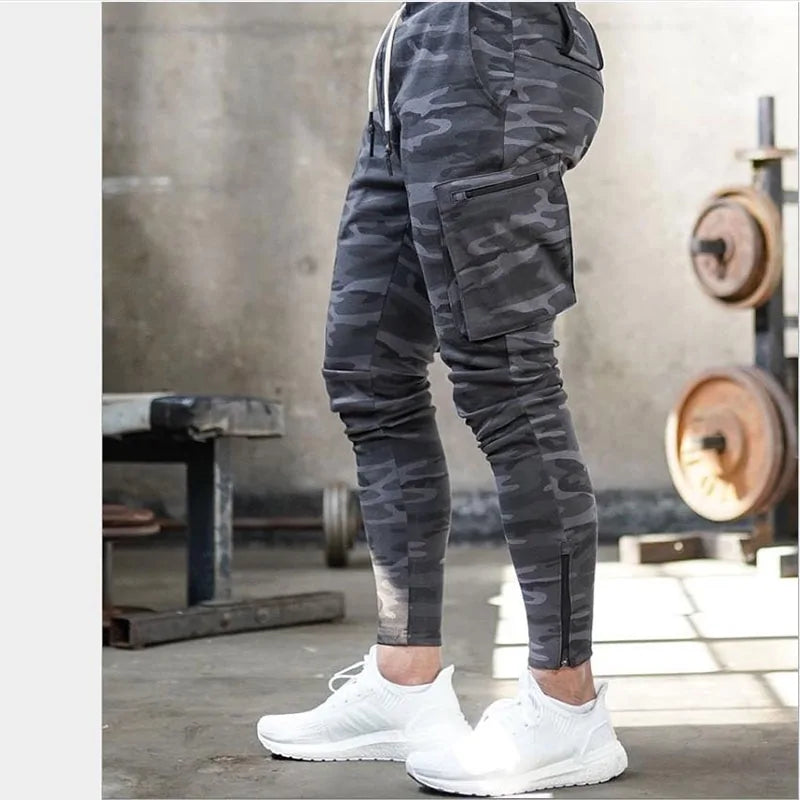 Sport Sweatpants for Running and Bodybuilding