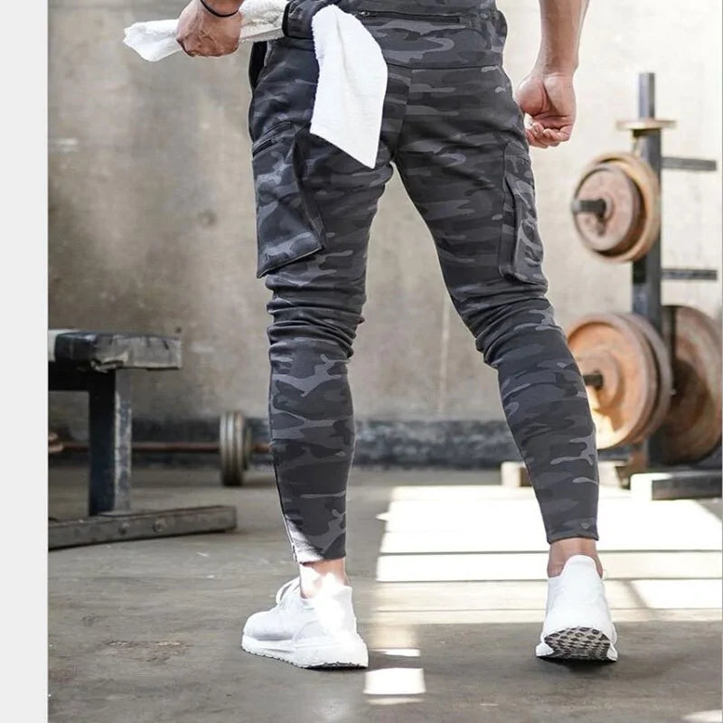 Sport Sweatpants for Running and Bodybuilding