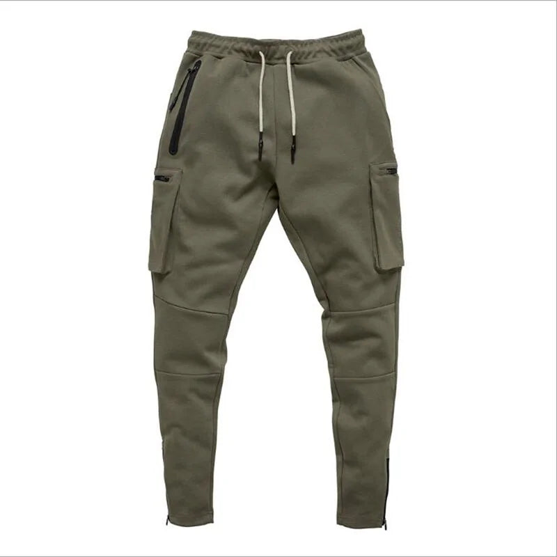 Sport Sweatpants for Running and Bodybuilding